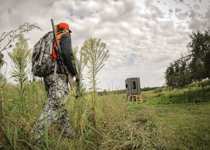 8A7A0643 Phantom Hunting Blind Lifestyle