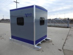 DSCN0186 (1) ambush portable ice house side view 2