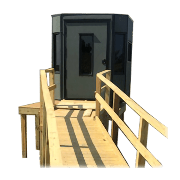 Handicap Accessible Hunting Blind