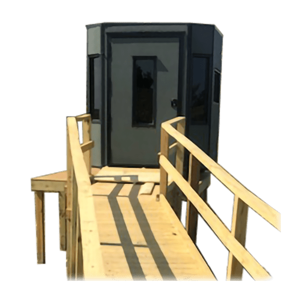 handicap-accessible-fade-600x600 Handicap Accessible Hunting Blind