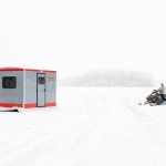 ice fishing house - make the most of your winter with an ice fishing house