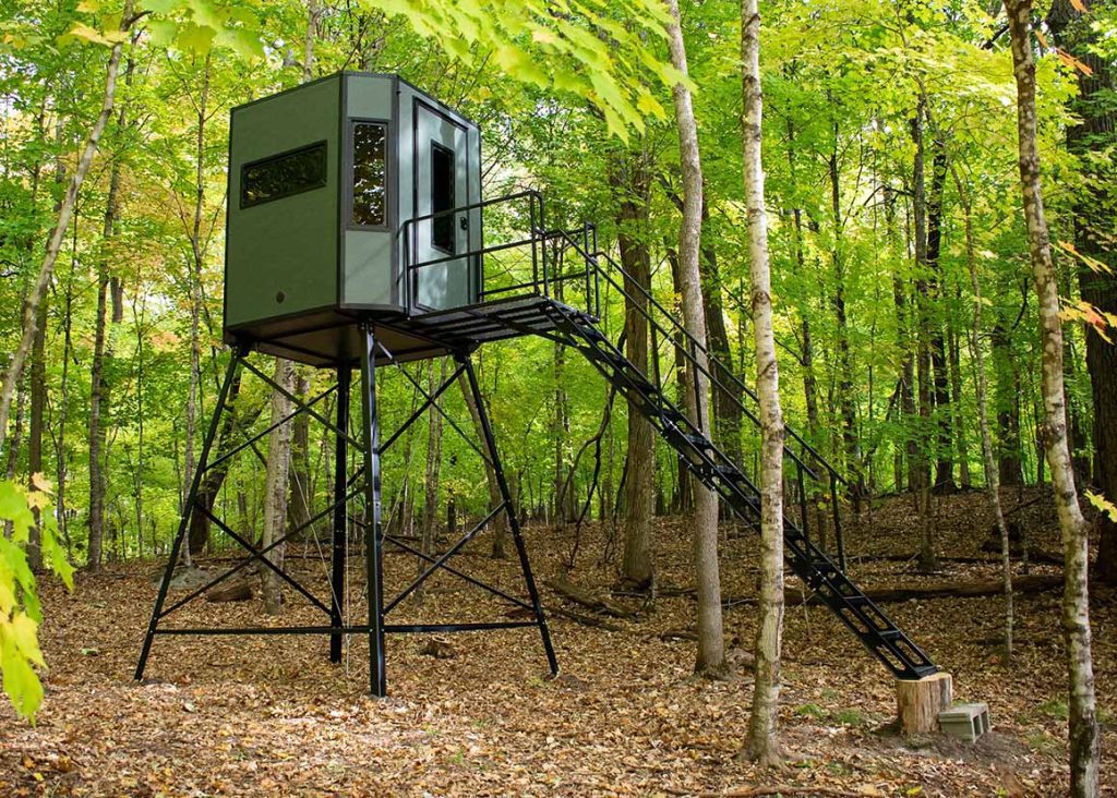 Choosing Deer Hunting Blinds  