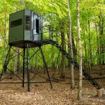 10 ft blind stand