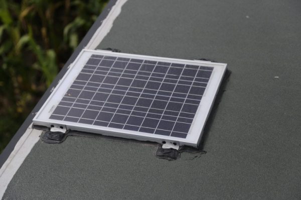 Hunting Blind Solar Panel Kit