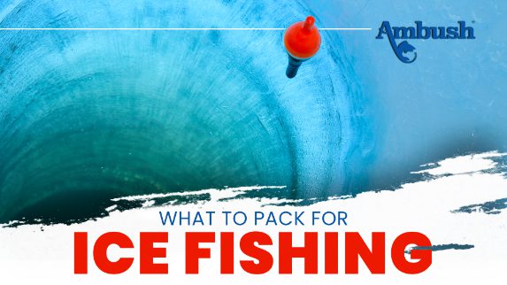 what to pack for ice fishing