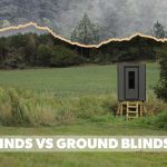 Ground Blinds vs Tree Blinds Graphic