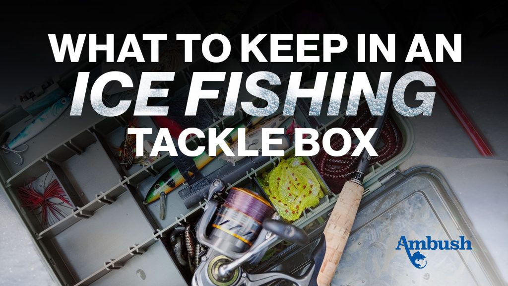 Ice Fishing Tackle box