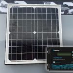 Solar Panel and Charge Controller