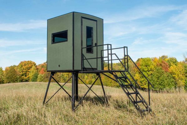 Ambush Phantom Hunting Blind exterior, now available factory direct
